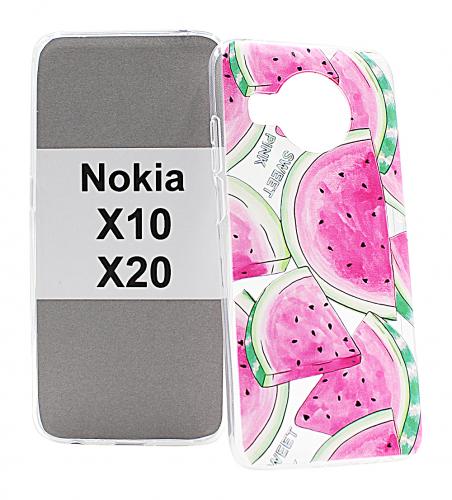 TPU Designcover Nokia X10 / Nokia X20