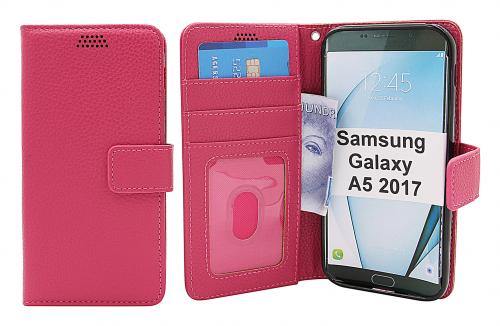 New Standcase Wallet Samsung Galaxy A5 2017 (A520F)