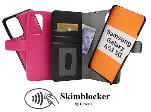 Skimblocker Magnet Wallet Samsung Galaxy A53 5G (A536B)