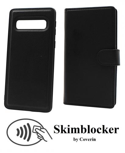 Skimblocker Samsung Galaxy S10 Magnet Mobilcover