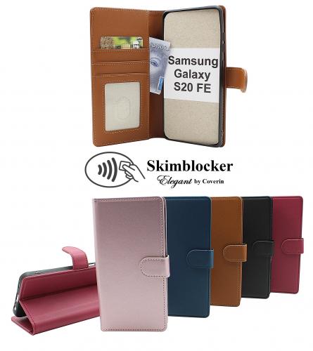 Skimblocker Samsung Galaxy S20 FE / S20 FE 5G Mobilcover