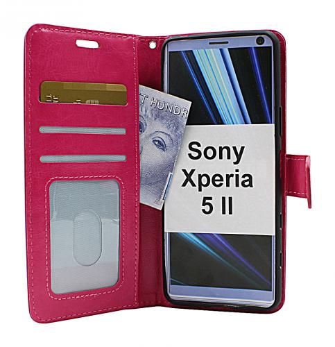 Crazy Horse Wallet Sony Xperia 5 II (XQ-AS52)