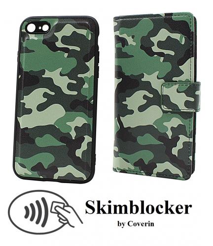 Skimblocker iPhone 6s/7/8/SE 2nd/3rd Gen Magnet Mobilcover Design