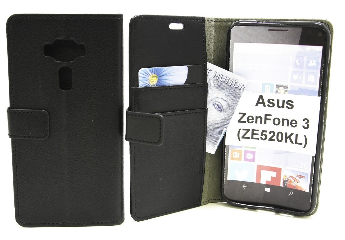 Standcase Wallet Asus ZenFone 3 (ZE520KL)