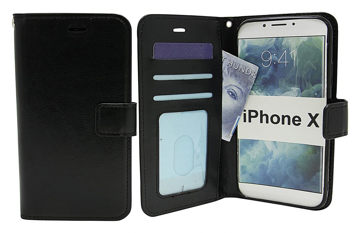 Crazy Horse Wallet iPhone X/Xs