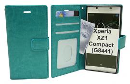 Crazy Horse Wallet Sony Xperia XZ1 Compact (G8441)