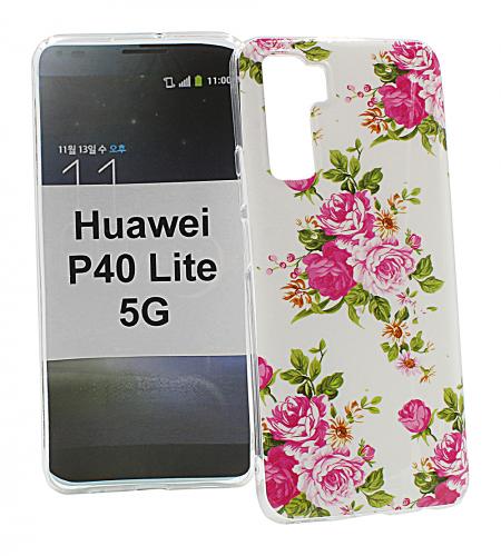 TPU Designcover Huawei P40 Lite 5G