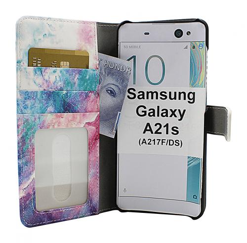 Skimblocker Magnet Designwallet Samsung Galaxy A21s (A217F/DS)