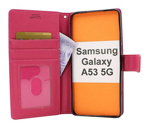 New Standcase Wallet Samsung Galaxy A53 5G (A536B)