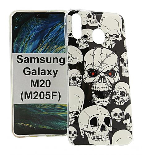 TPU Designcover Samsung Galaxy M20 (M205F)