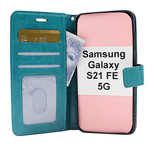 Crazy Horse Wallet Samsung Galaxy S21 FE 5G (SM-G990B)