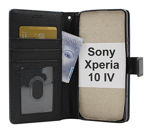 New Standcase Wallet Sony Xperia 10 IV 5G (XQ-CC54)