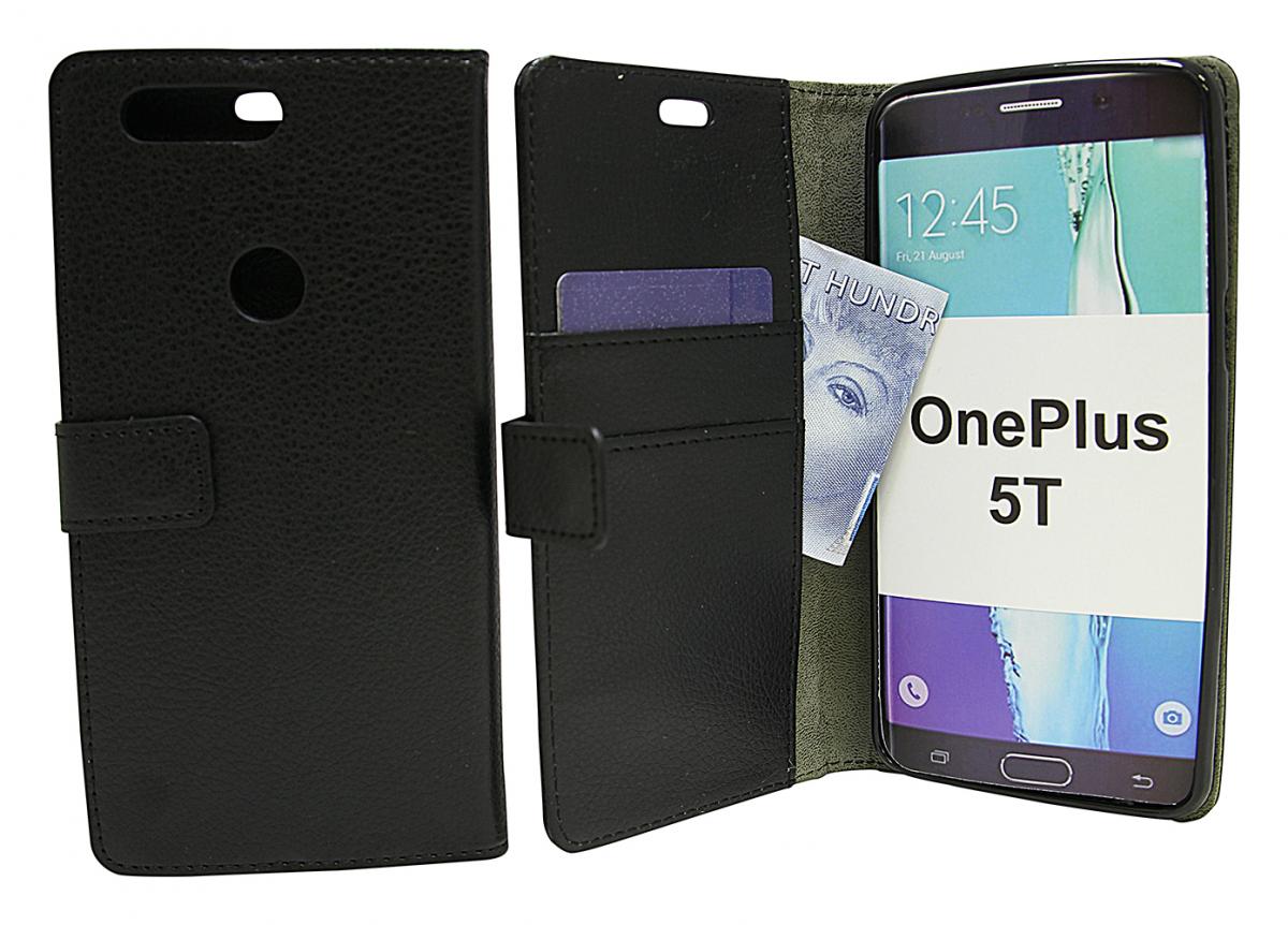 Standcase Wallet OnePlus 5T