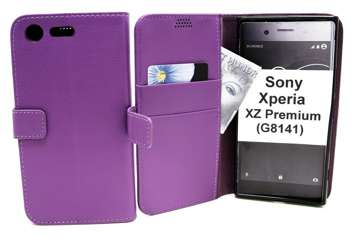 Standcase Wallet Sony Xperia XZ Premium (G8141)