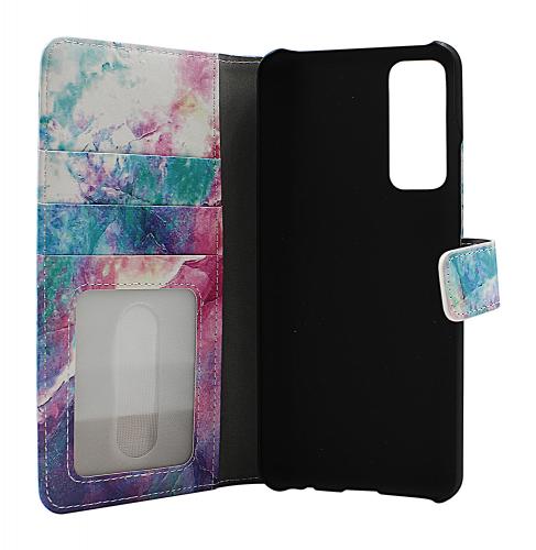 Skimblocker Magnet Designwallet Huawei P Smart 2021