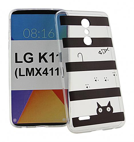 TPU Designcover LG K11 (LMX410)