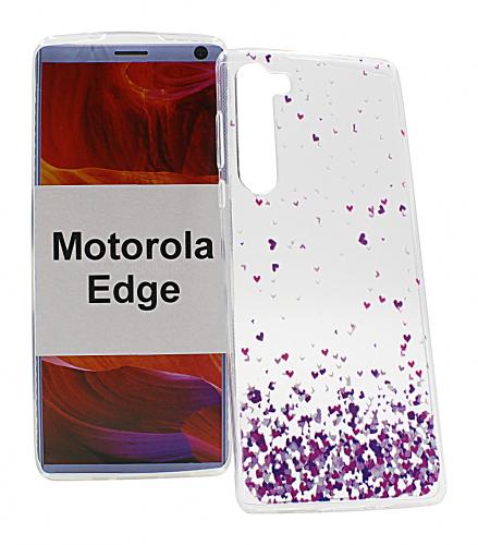 TPU Designcover Motorola Moto Edge