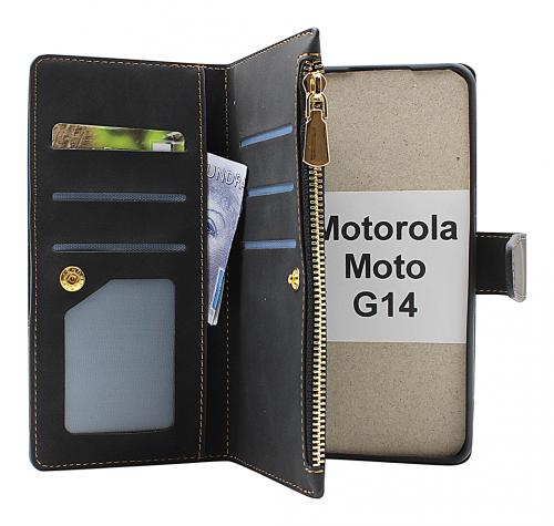 XL Standcase Luxwallet Motorola Moto G14