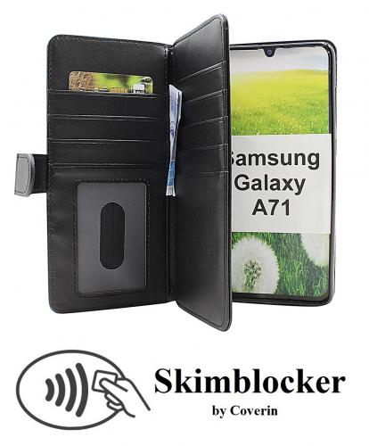 Skimblocker XL Wallet Samsung Galaxy A71 (A715F/DS)