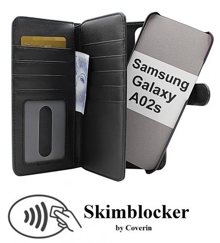 Skimblocker XL Magnet Wallet Samsung Galaxy A02s