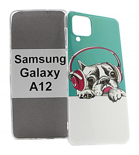 TPU Designcover Samsung Galaxy A12 (A125F/DS)