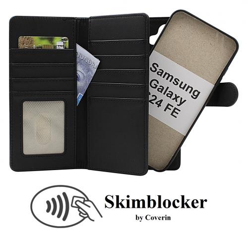 Skimblocker Samsung Galaxy S24 FE XL Magnet Mobilcover