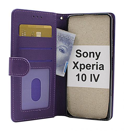 Zipper Standcase Wallet Sony Xperia 10 IV 5G (XQ-CC54)