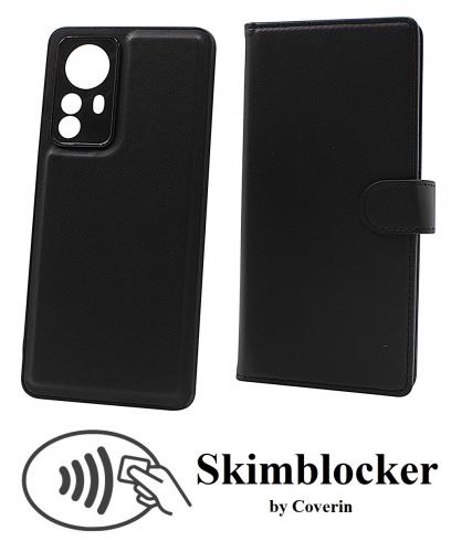 Skimblocker Xiaomi 12 Pro Magnet Mobilcover