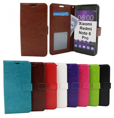 Crazy Horse Wallet Xiaomi Redmi Note 6 Pro