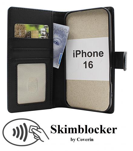 Skimblocker iPhone 16 Mobilcover