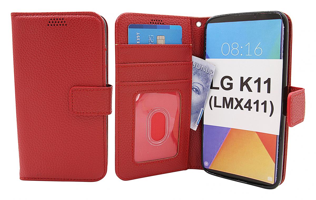 New Standcase Wallet LG K11 (LMX410)