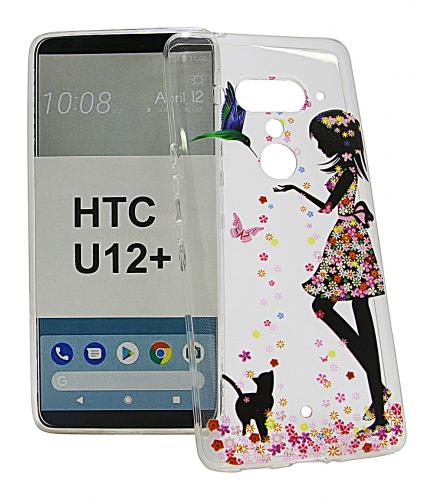 TPU Designcover HTC U12 Plus / HTC U12+