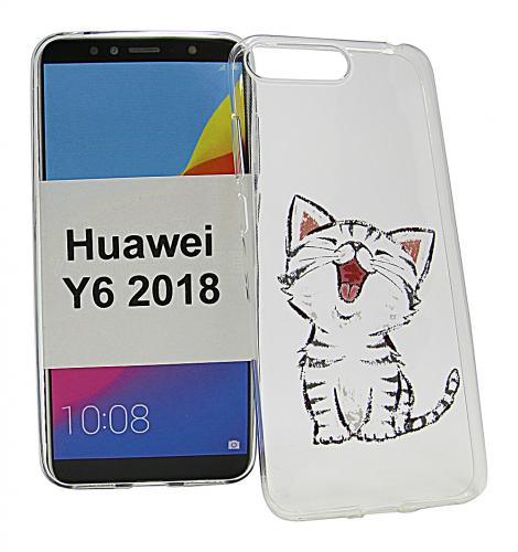 TPU Designcover Huawei Y6 2018