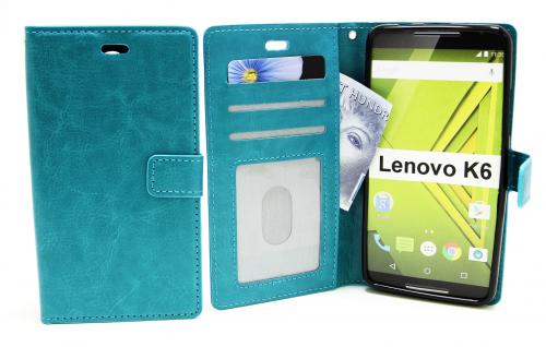 Crazy Horse Wallet Lenovo K6