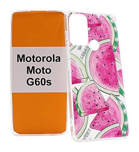 TPU Designcover Motorola Moto G60s