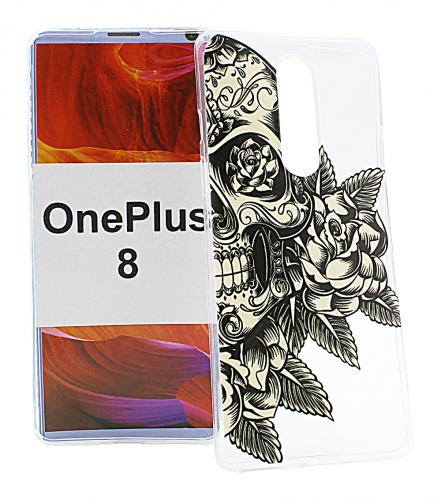 TPU Designcover OnePlus 8