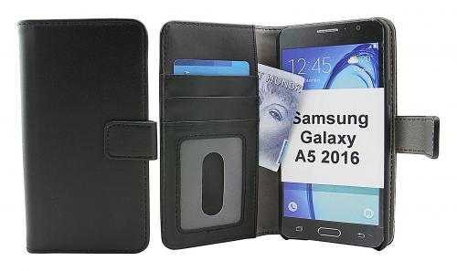 Skimblocker Magnet Wallet Samsung Galaxy A5 2016 (A510F)