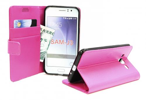 Standcase Wallet Samsung Galaxy J3 (J320F)