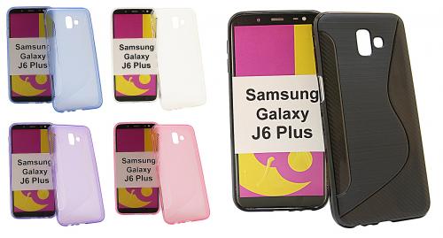 S-Line Cover Samsung Galaxy J6 Plus (J610FN/DS)