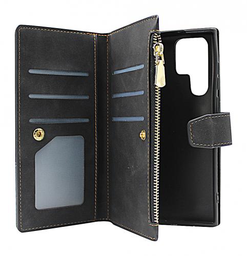 XL Standcase Luxwallet Samsung Galaxy S22 Ultra 5G