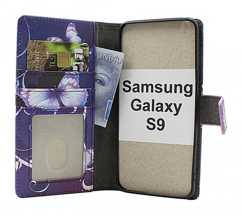 Skimblocker Samsung Galaxy S9 Mobilcover Design