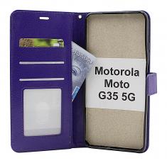 Crazy Horse Motorola Moto G35 5G Mobilcover