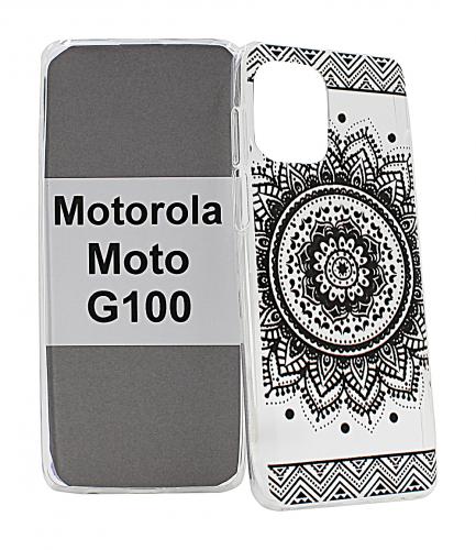 TPU Designcover Motorola Moto G100