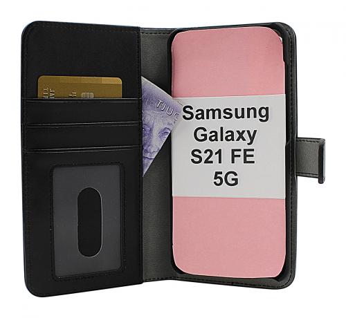 Skimblocker Magnet Wallet Samsung Galaxy S21 FE 5G