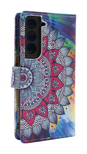 Skimblocker Samsung Galaxy S22 5G Magnet Mobilcover Design