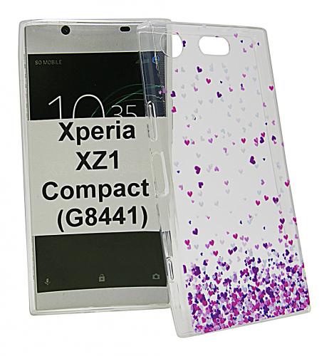 TPU Designcover Sony Xperia XZ1 Compact (G8441)