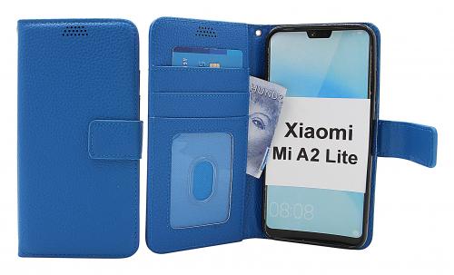 New Standcase Wallet Xiaomi Mi A2 Lite