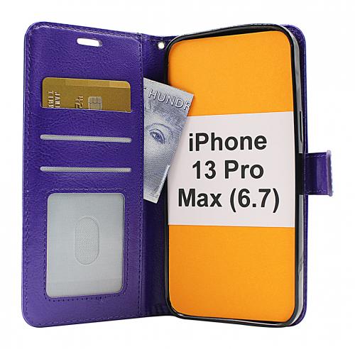 Crazy Horse Wallet iPhone 13 Pro Max (6.7)