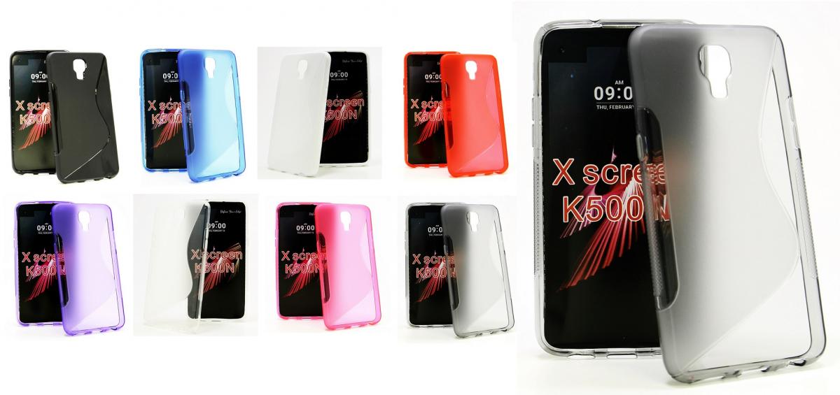 S-Line Cover LG X Screen (K500N)