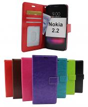 Crazy Horse Wallet Nokia 2.2